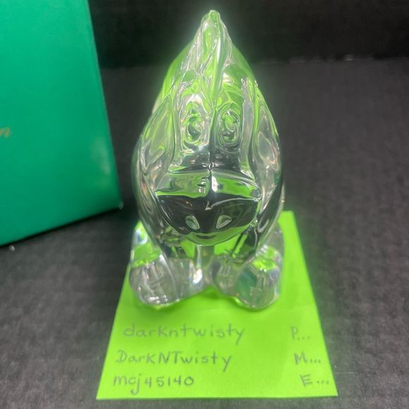 Limited Edition Vintage BNIB Disney Crystal Collection EEYORE 1778/2000 - Picture 2 of 16